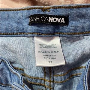 Fashion Nova Ripped Jeans